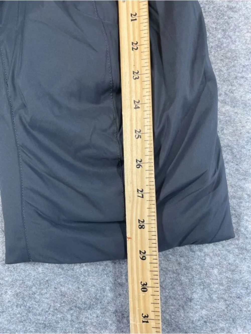 Arc’teryx Mens Capri Pants Gray Small Hiking Waterproof Outdoor Trail Shell